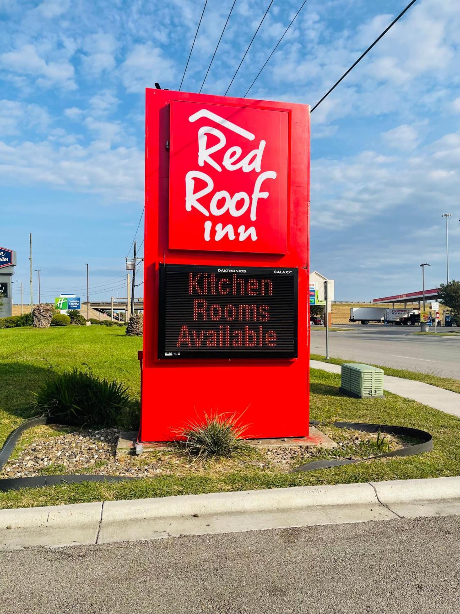 Red Roof Inn Corpus Christi North - Near Downtown Dış mekan fotoğraf